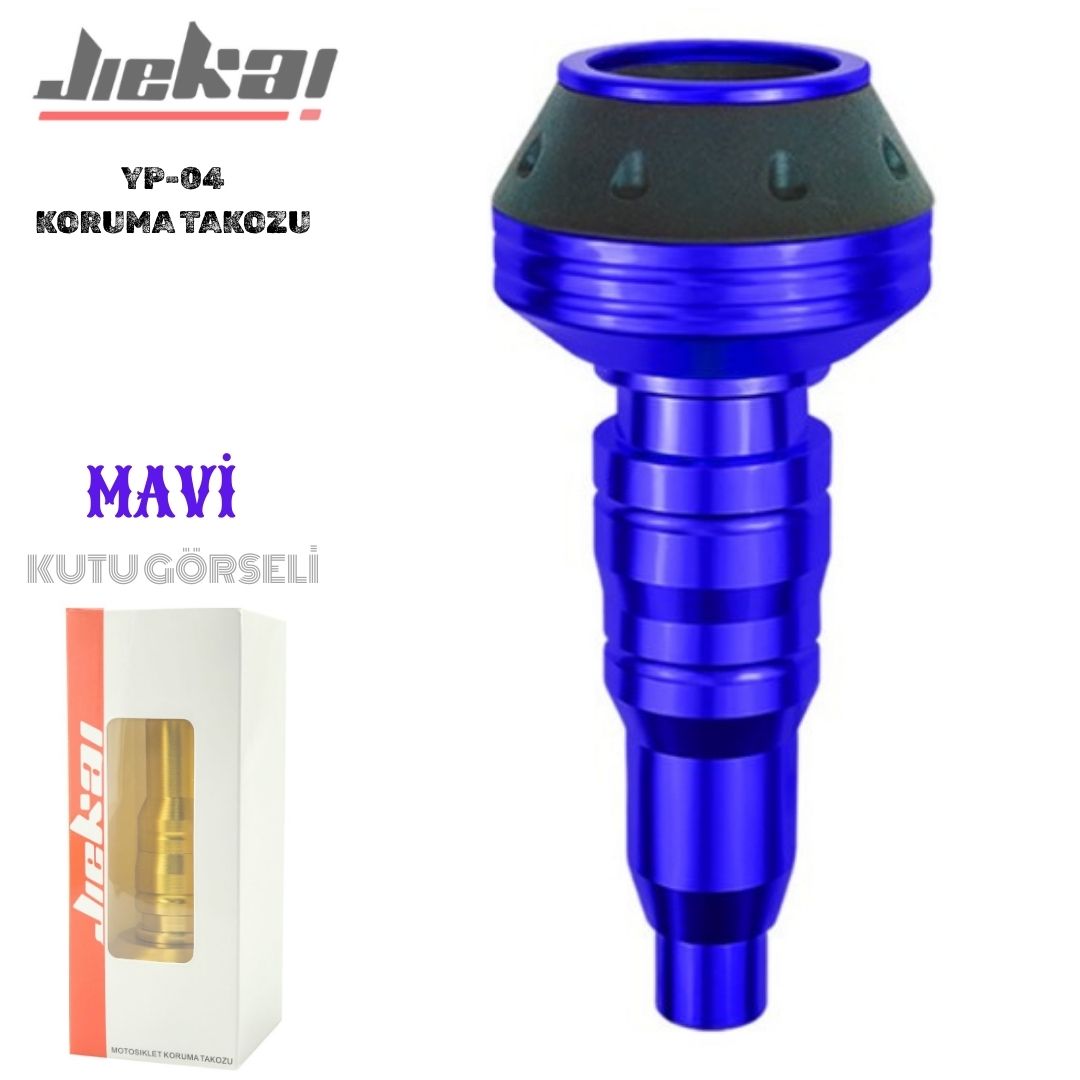 YP-04 RENKLİ KORUMA TAKOZU MAVİ RENK ( ADET FİYATIDIR )