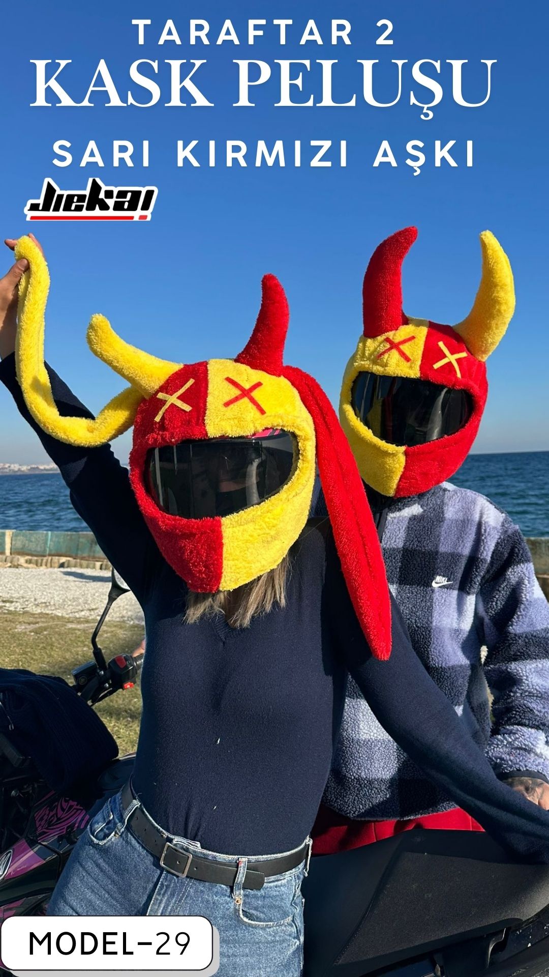 MODEL-29 KASK PELUŞU TEK EBAT TARAFTAR-2 KADIN MODEL