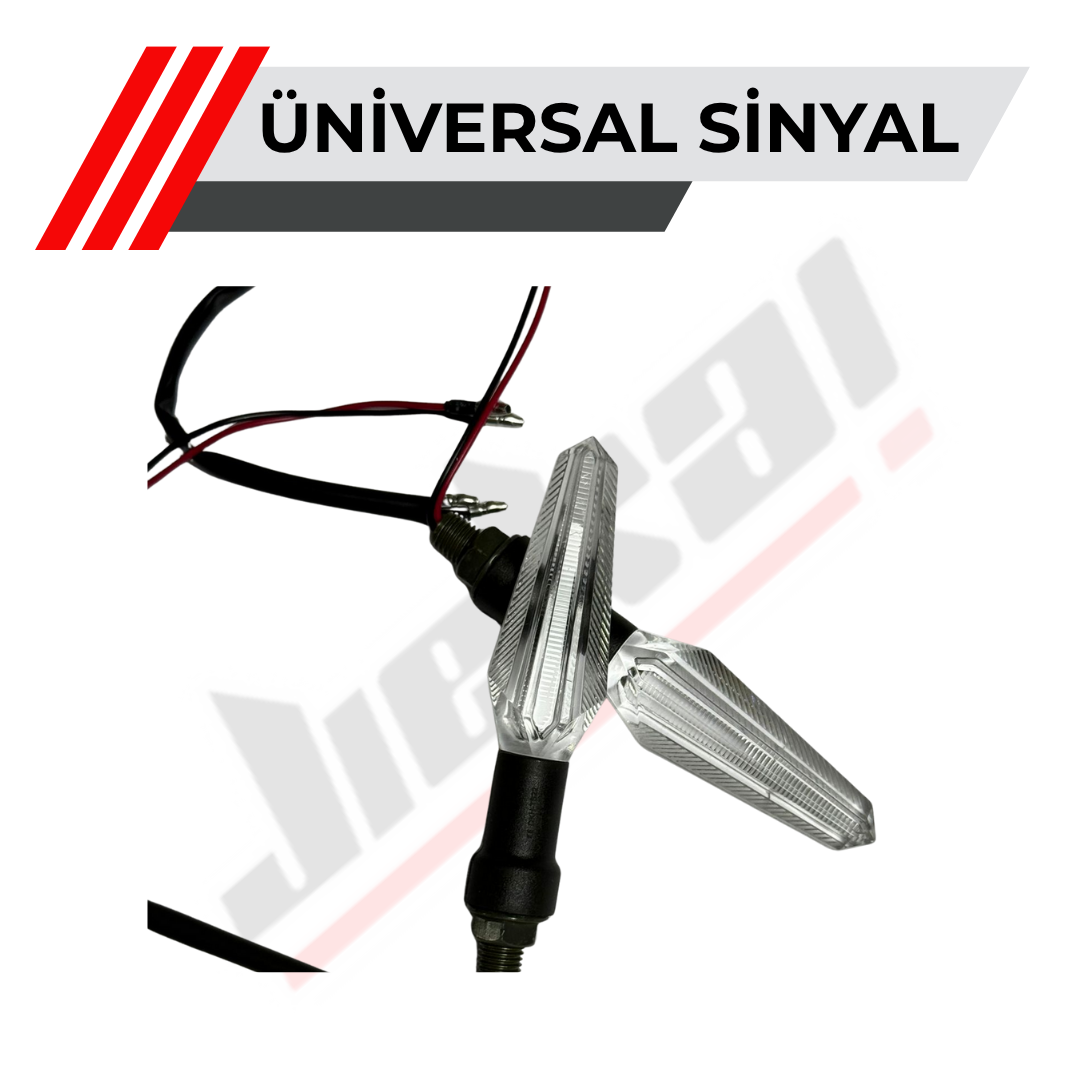 JİEKAİ TS22 ÜNİVERSAL LED SİNYAL MOTOSİKLET *SARI*