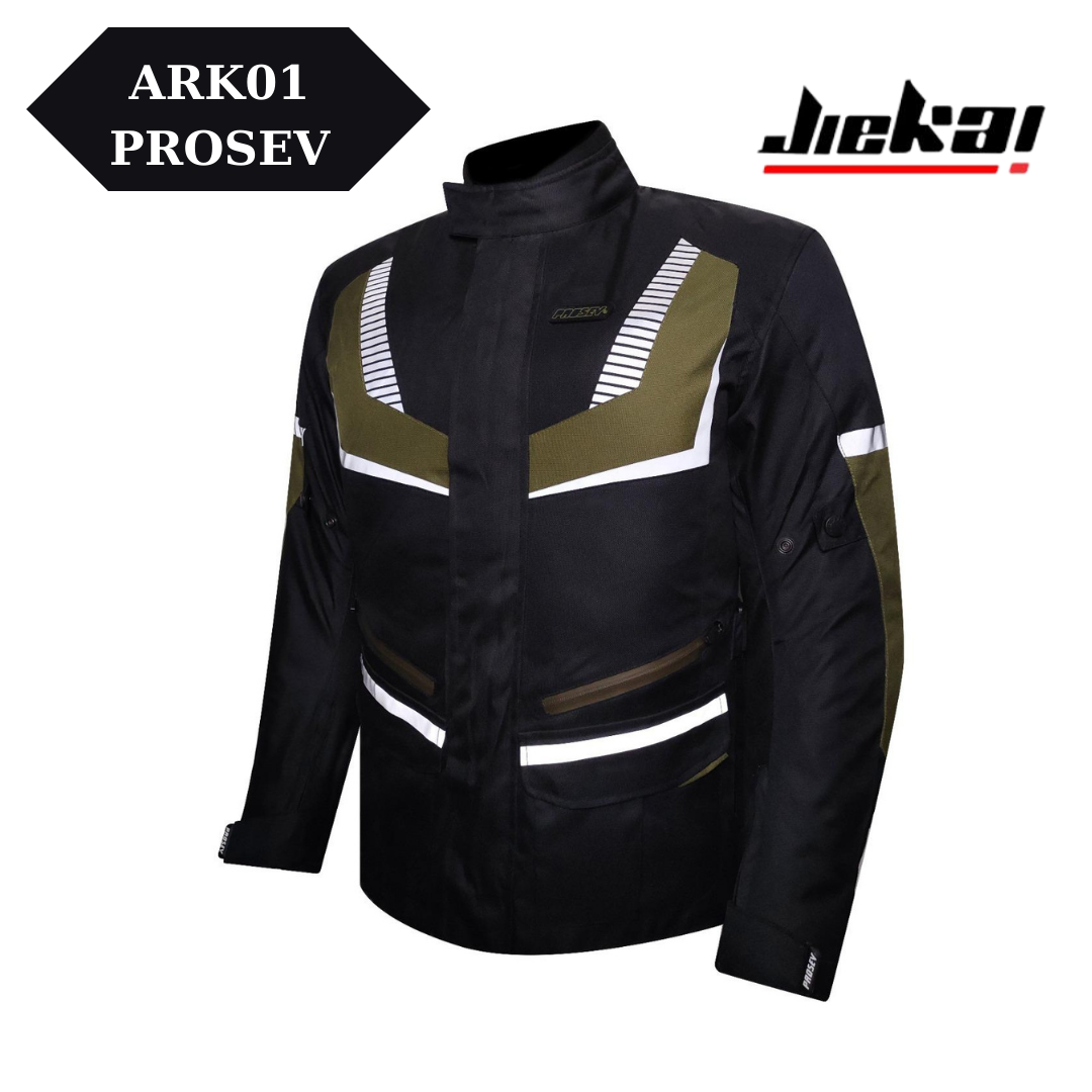 ARK01 PROSEV 4 MEVSİM MONT UZUN MODEL SİYAH-G
