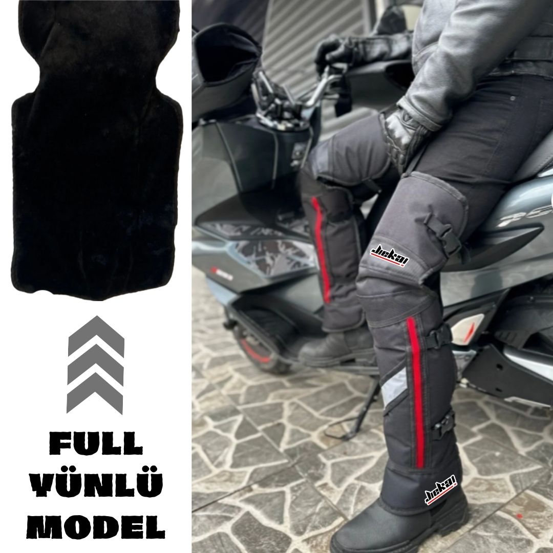 JİEKAİ B-55 MOTOSİKLET KIŞLIK YÜNLÜ DİZLİK