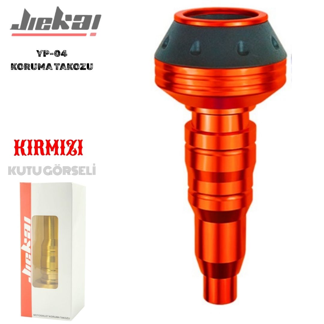 YP-04 RENKLİ KORUMA TAKOZU KIRMIZI RENK ( ADET FİYATIDIR )